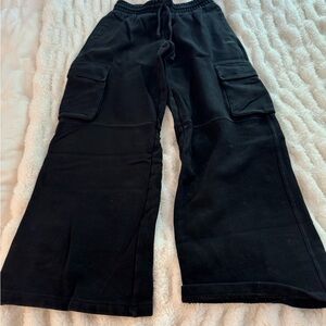TNA Kids Black Sweatpants